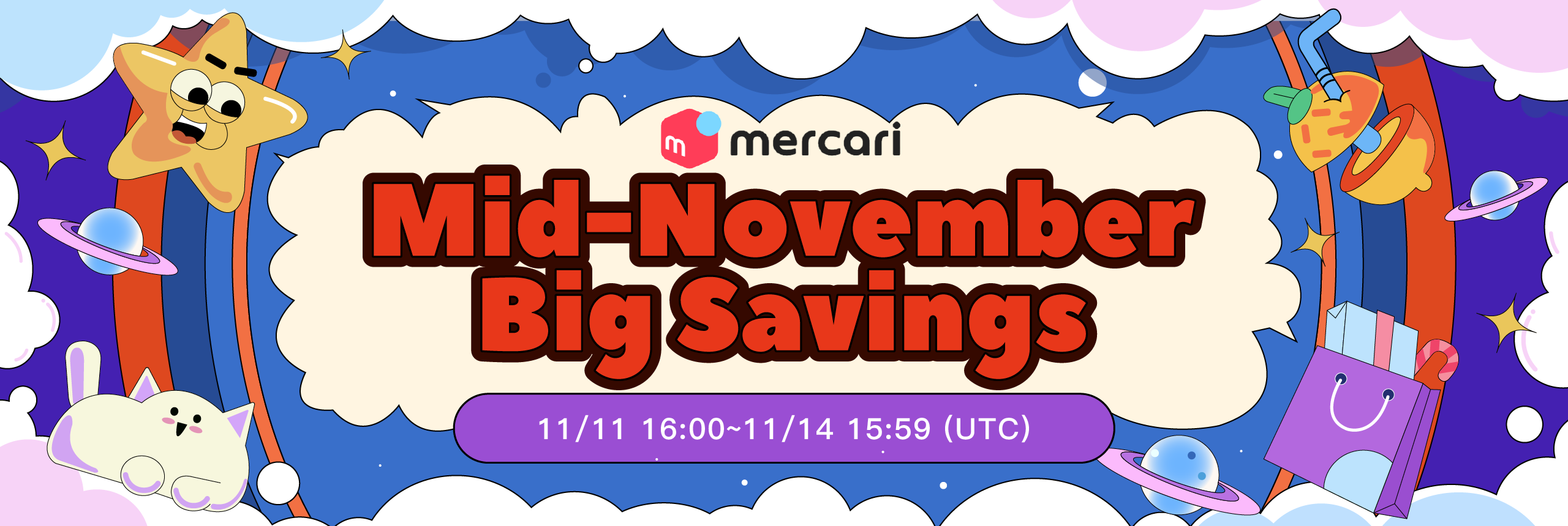 Mid-November Shopping Spree! Big Savings Here!