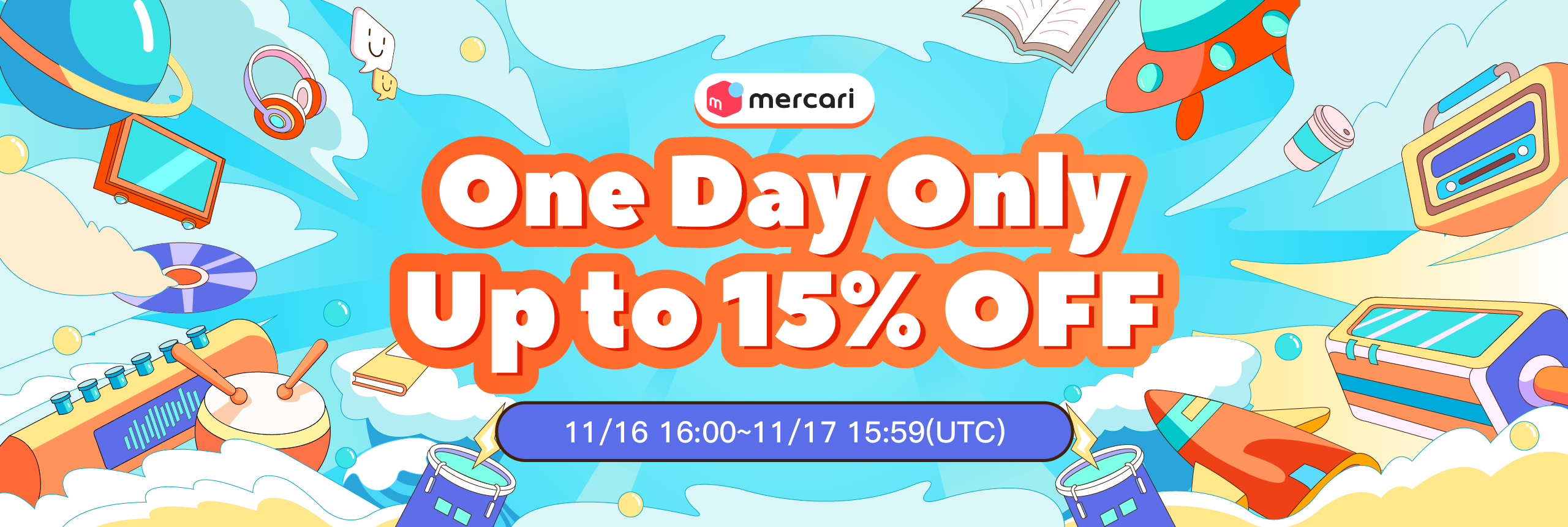 One Day Only! Start Your Day With Deals!