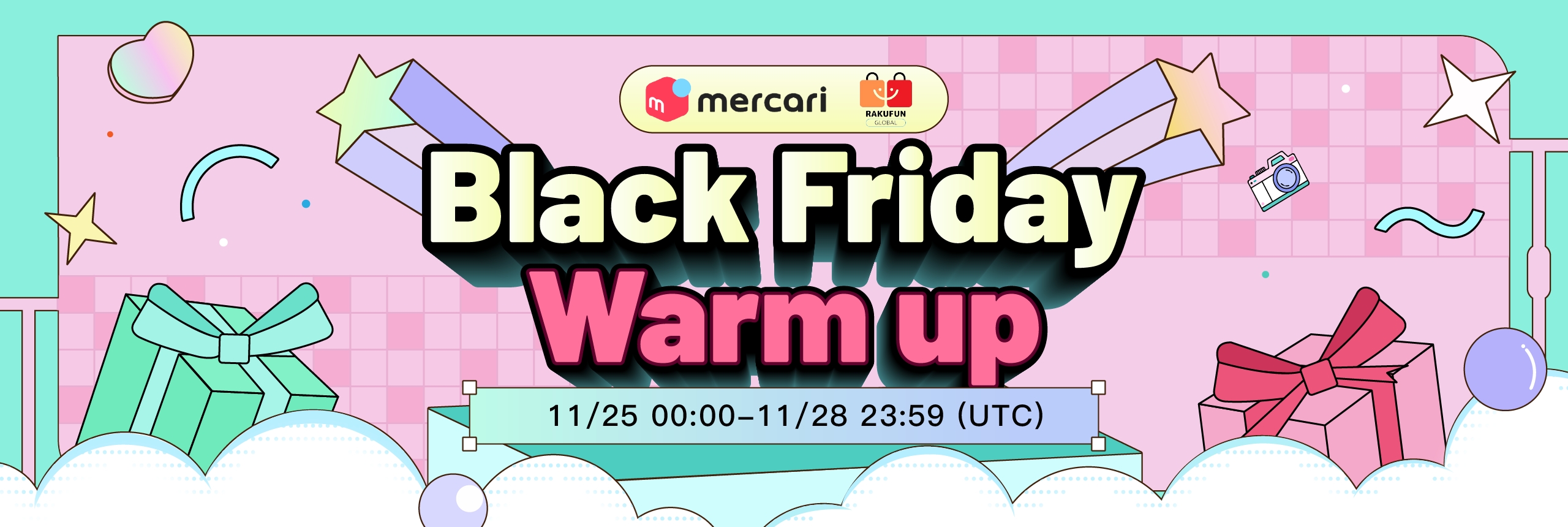 Black Friday Coming soon! Start the game with a little treat! 