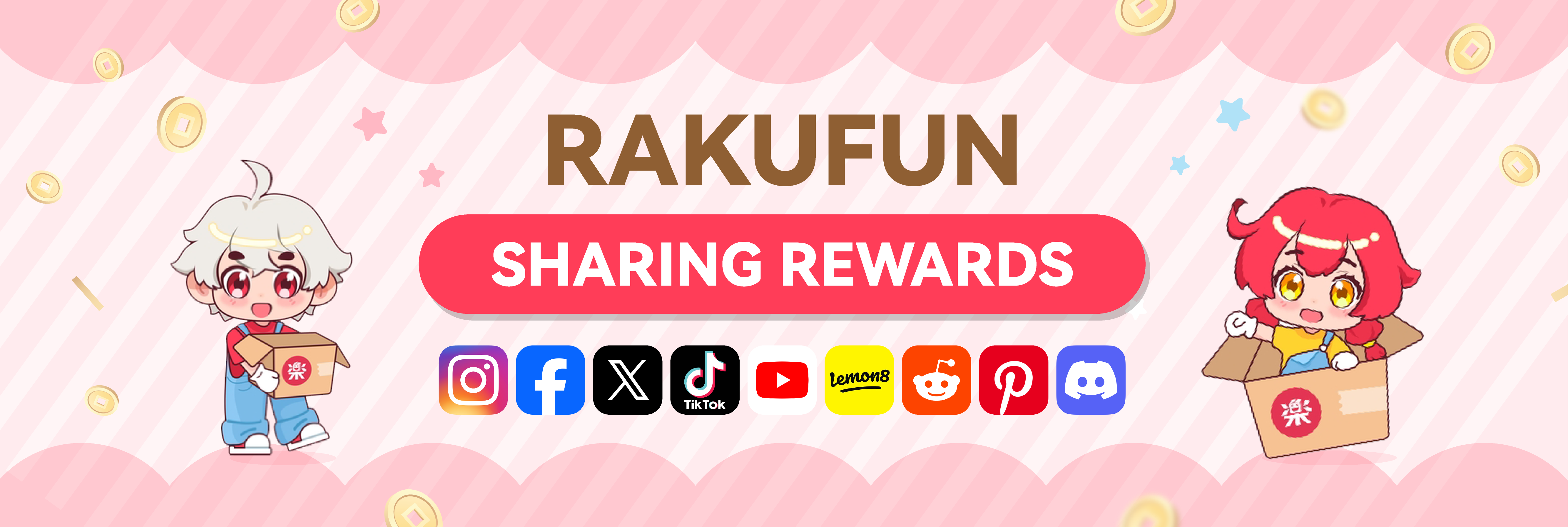 Sharing Rewards