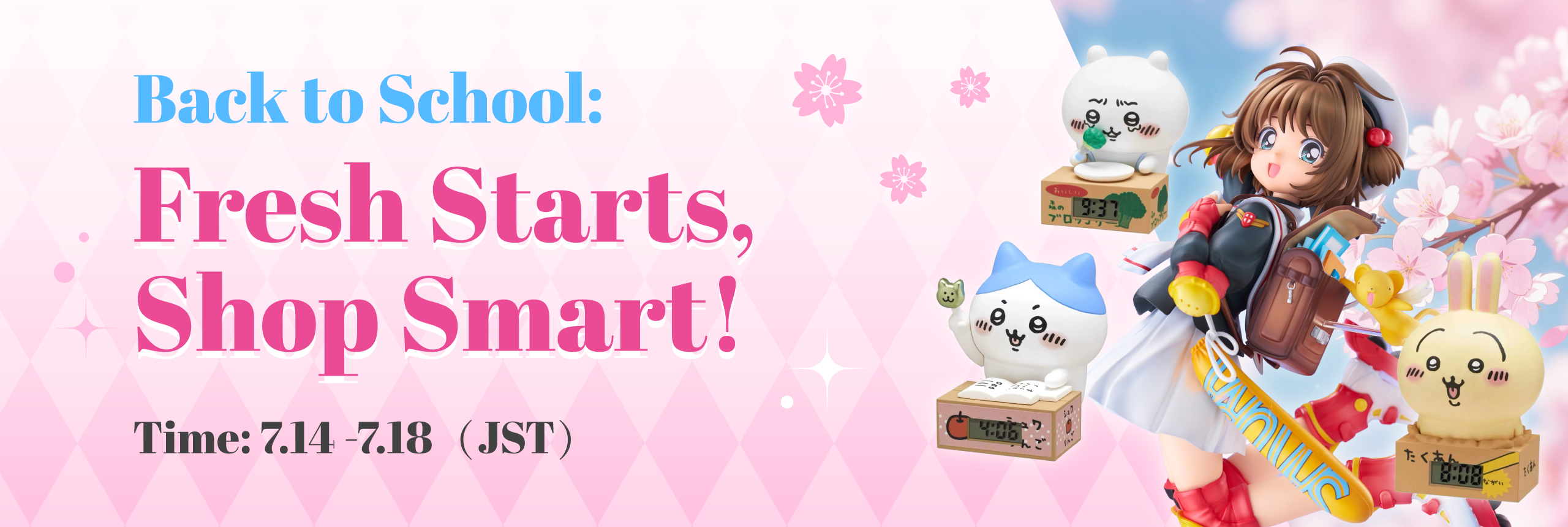 Back to School: Fresh Starts, Shop Smart!