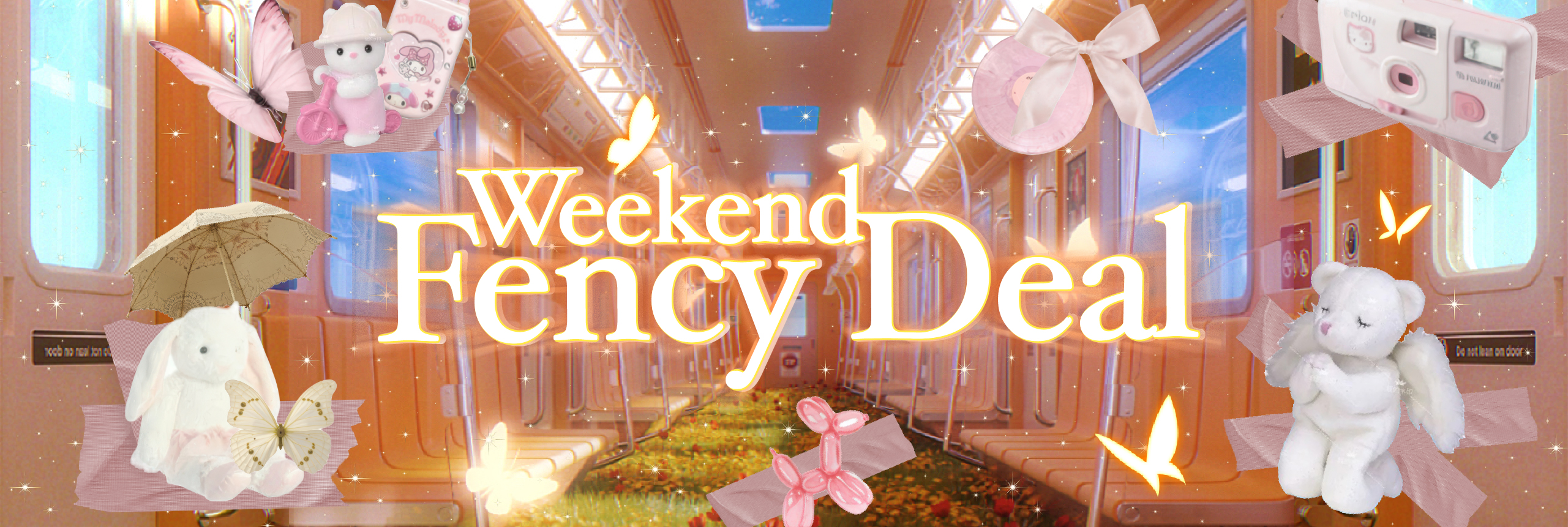 Weekend Fency Deals!