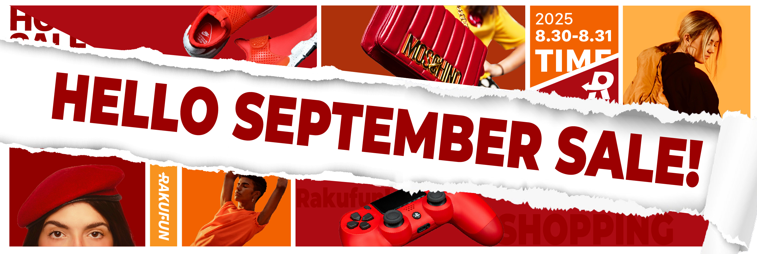 Hello September Sale!