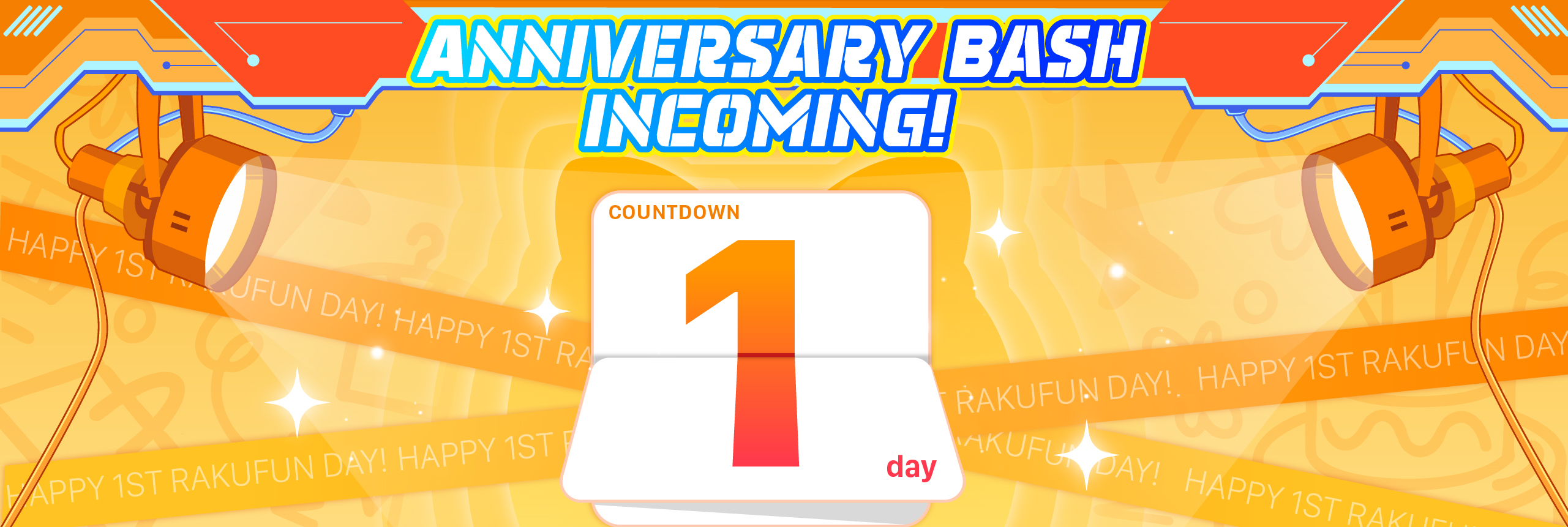 Rakufun Anniversary Event Incoming!