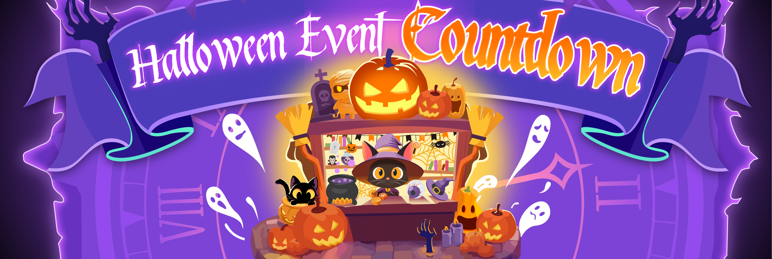 Rakufun Halloween Event Coming Soon!