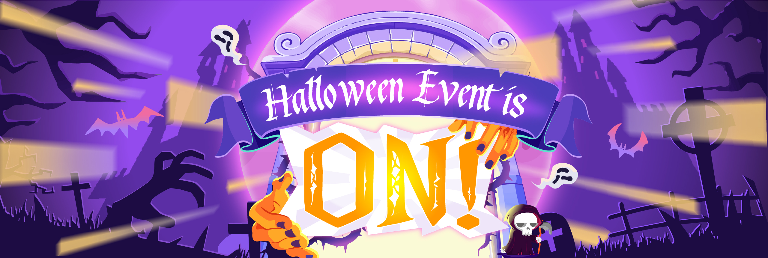 Rakufun Halloween Event