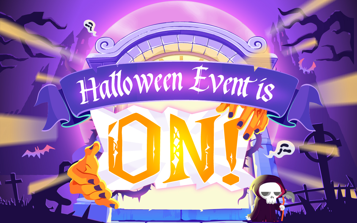 Rakufun Halloween Event