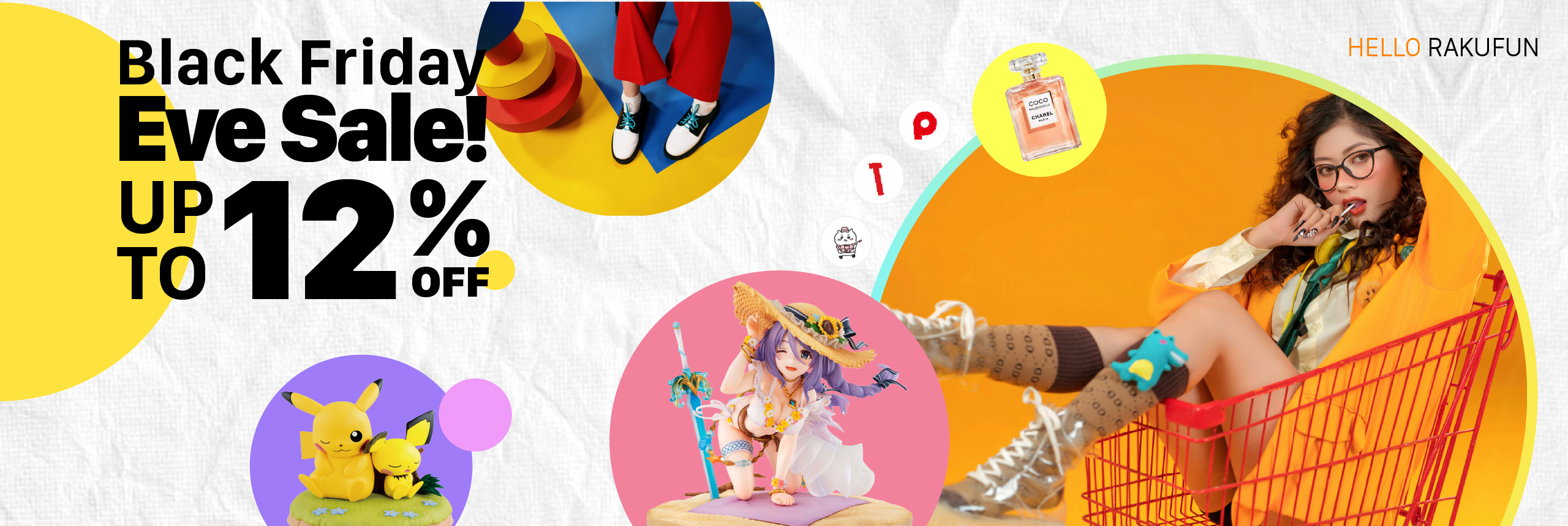 Black Friday Eve Sale!