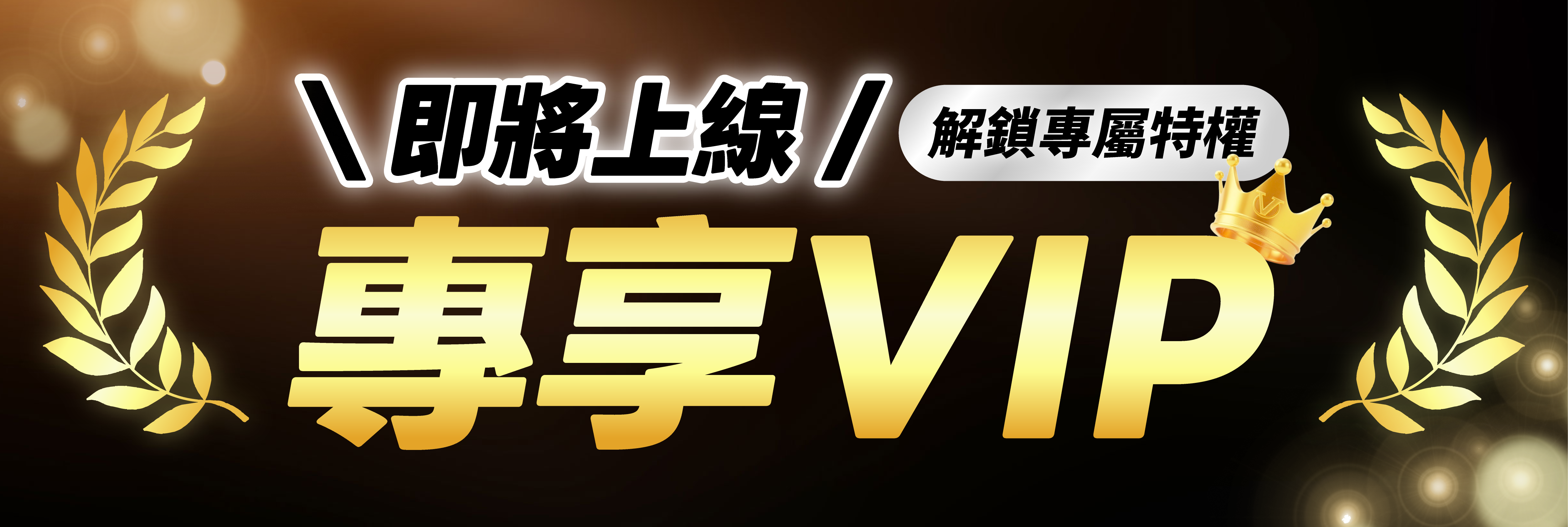 VIP會員專屬權益三月初即將上線