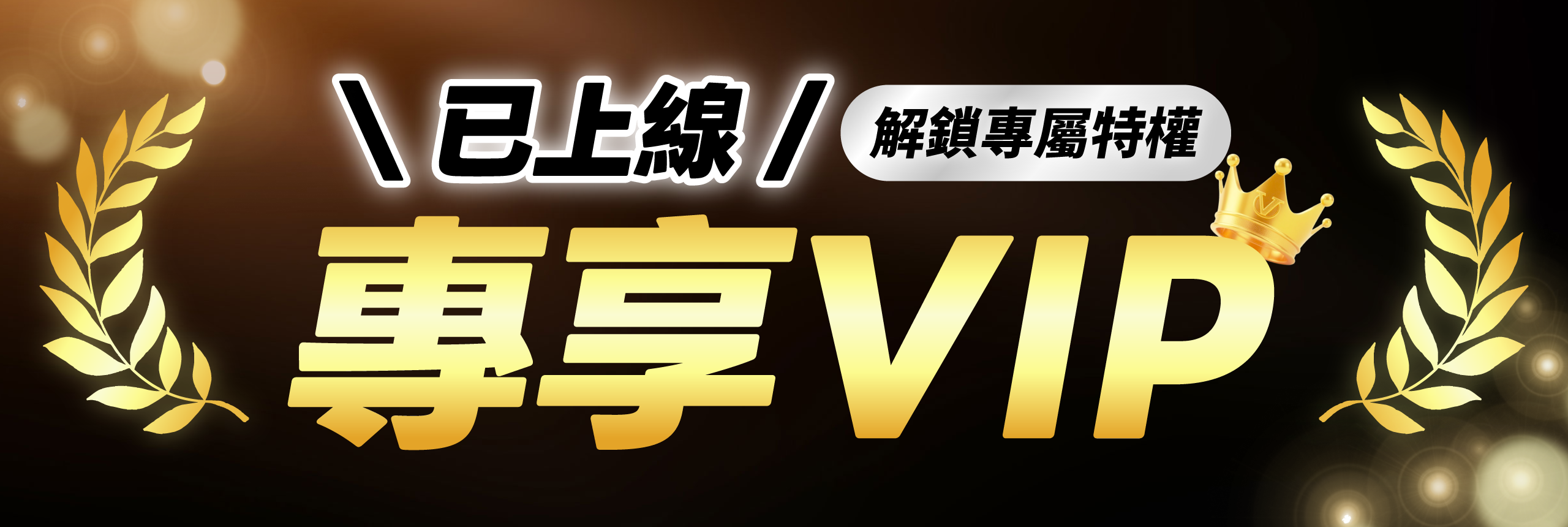 VIP會員專屬權益三月初已上線