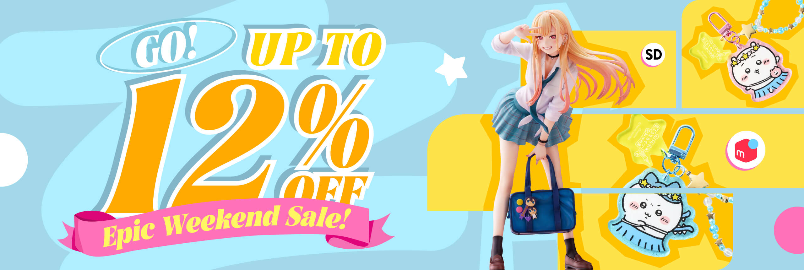 Fancy Weekend Deal! Up to 12% OFF!